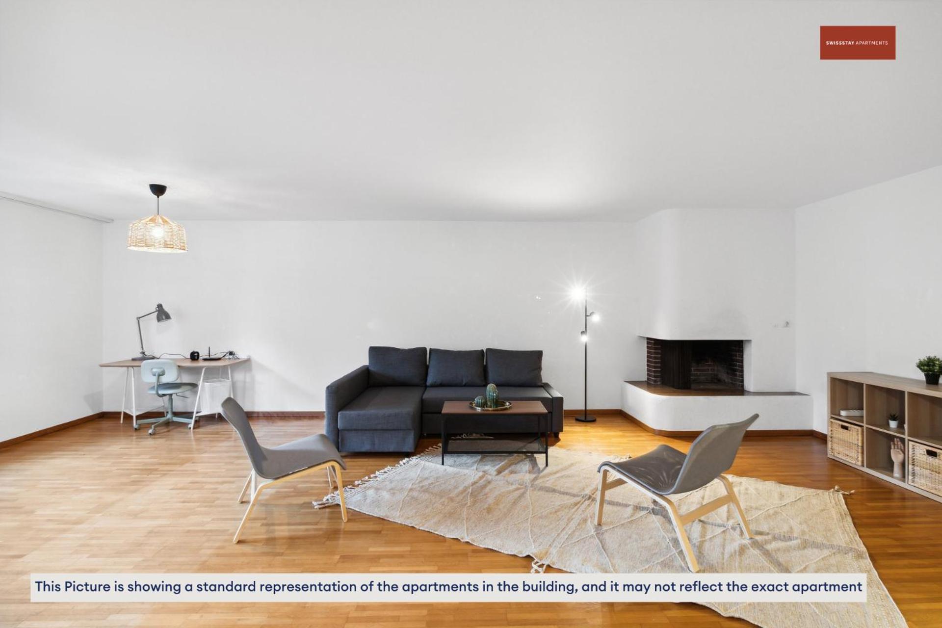 Spacious Apartment In ציריך מראה חיצוני תמונה