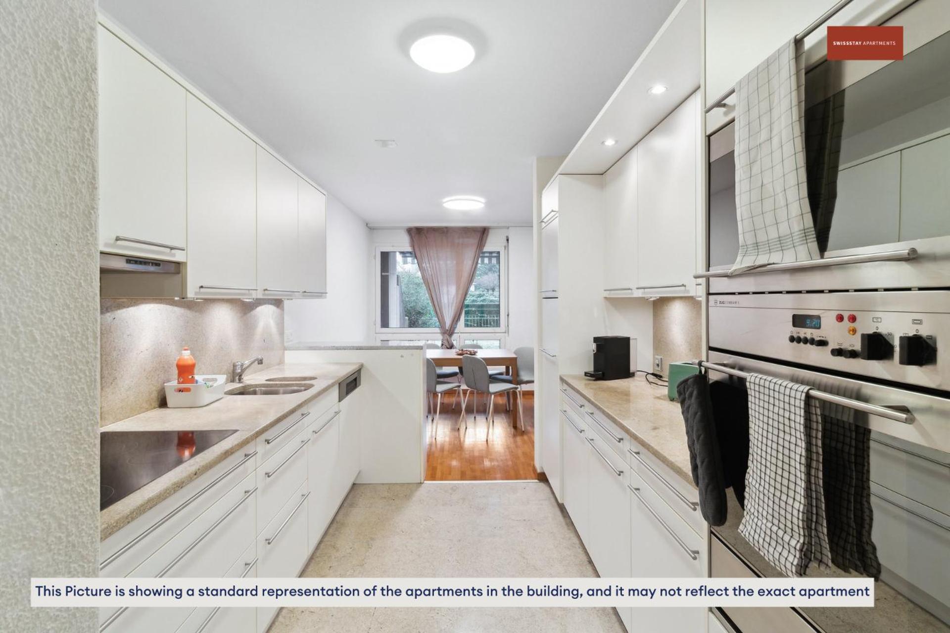 Spacious Apartment In ציריך מראה חיצוני תמונה